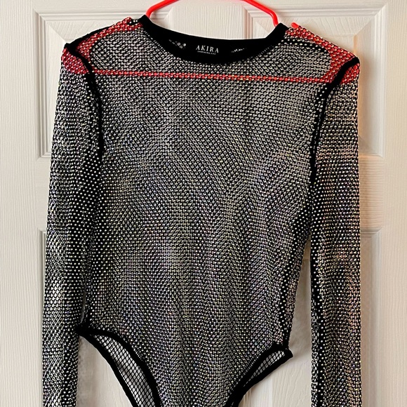 Rhinestone bodysuit - Picture 1 of 2
